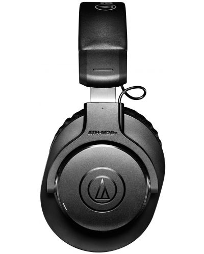 Безжични слушалки с микрофон Audio-Technica - ATH-M20xBT, черни - 2