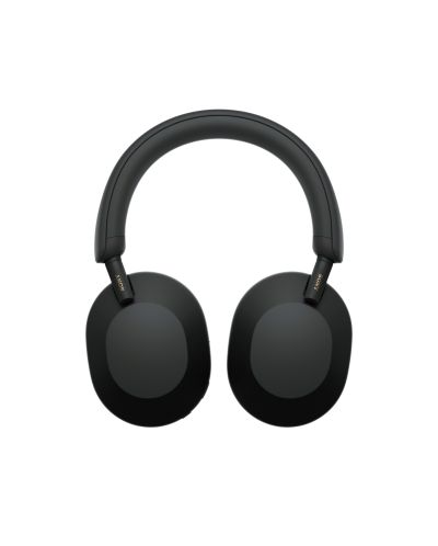 Безжични слушалки с микрофон Sony - WH-1000XM5, ANC, черни - 3