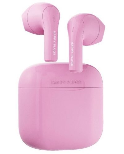 Безжични слушалки Happy Plugs - Joy, TWS, розови - 4