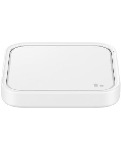 Безжично зарядно Samsung - Super Fast Charger Pad, 15W, бяло - 1