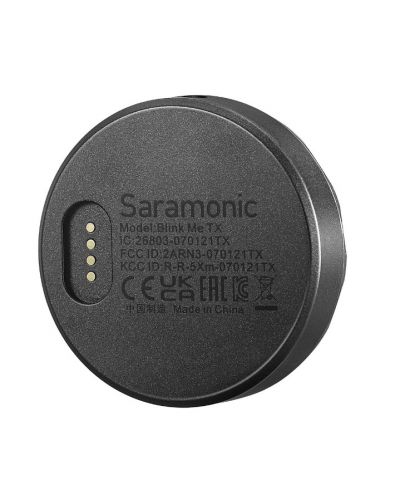 Безжична микрофонна система Saramonic - Blink Me B2, черна - 3