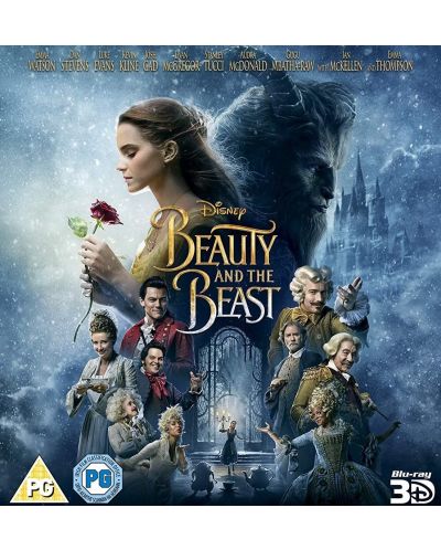 Beauty and The Beast 3D (Blu-Ray) - 1