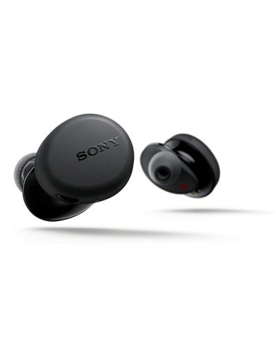 Безжични слушалки Sony - WF-XB700, черни - 5