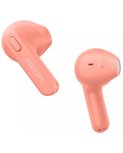Безжични слушалки Philips - TAT2236PK/00, TWS, розови - 5