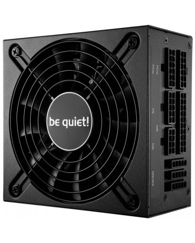 be quiet! SFX L Power 500W - 80 Plus Gold, Cable Management, SFX-to-ATX PSU, 3 Years Warranty - 1