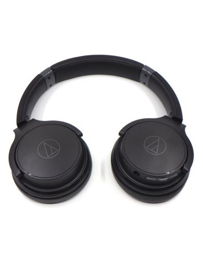 Безжични слушалки Audio-Technica - ATH-S220BT, черни - 3
