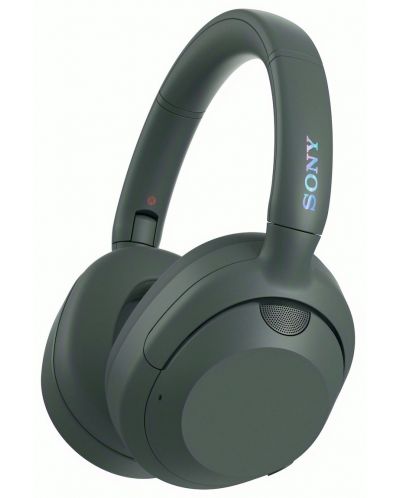 Безжични слушалки Sony - WH ULT Wear, ANC, Forest Gray - 1