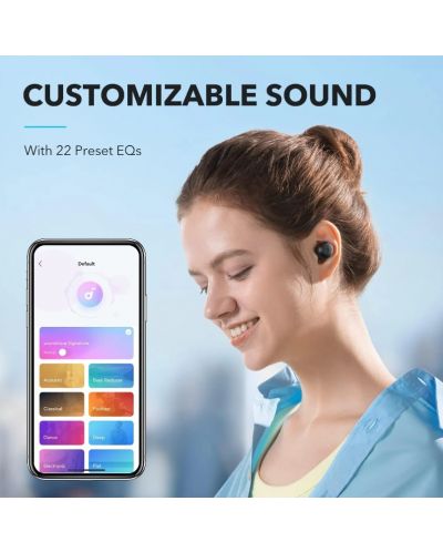 Безжични слушалки Anker - SoundCore A25i, TWS, черни - 2