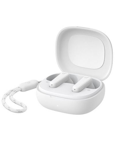 Безжични слушалки Anker - Soundcore R50i, TWS, бели - 6