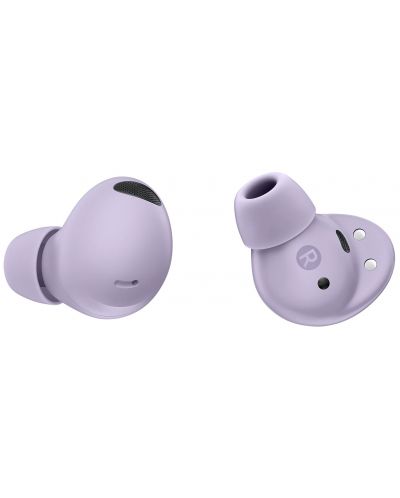 Безжични слушалки Samsung - Galaxy Buds2 Pro, ANC, Bora Purple - 4
