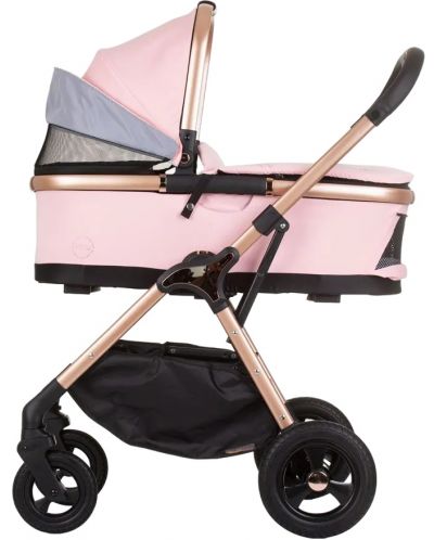 Бебешка количка Chipolino - Инфинити, фламинго - 3