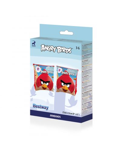 Надуваеми раменки Bestway - Angry Birds - 3