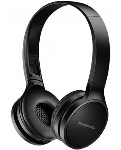 Слушалки Panasonic RP-HF400BE-K  - черни - 1