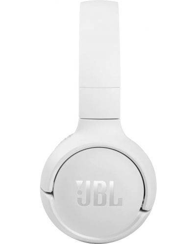 Безжични слушалки с микрофон JBL - Tune 510BT, бели - 3