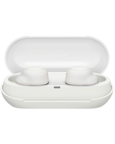 Безжични слушалки Sony - WF-C500, TWS, бели - 3