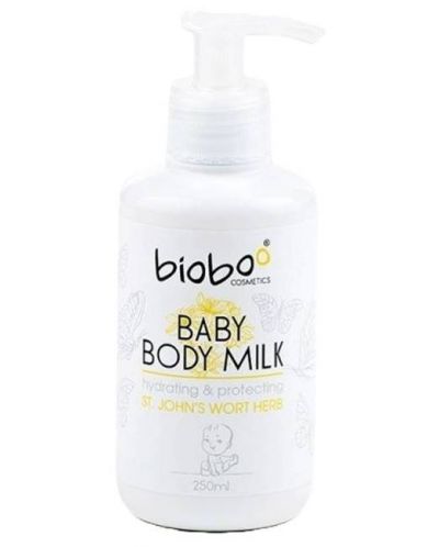 Бебешко мляко за тяло Bioboo, 250 ml - 1