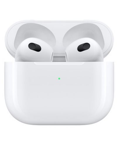 Безжични слушалки Apple - AirPods 3 MagSafe Case, TWS, бели - 3