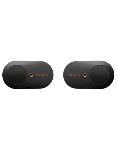 Безжични слушалки с микрофон Sony - WF-1000XM3, черни - 2