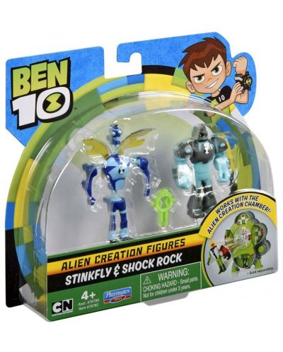 Комплект фигурки Ben 10 - За камера за извънземна генерация, 2 броя - 6