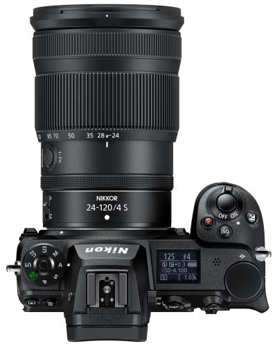 Безогледален фотоапарат Nikon - Z6 II, Nikkor Z 24-120mm, f/4S, черен - 2