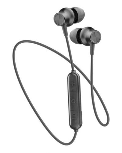 Безжични слушалки с микрофон Cellularline - Gem, черни - 4