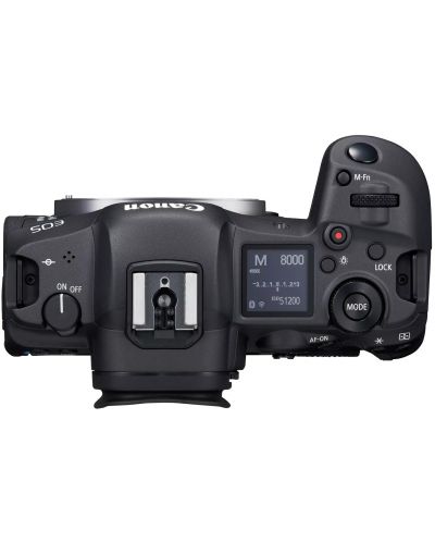 Безогледален фотоапарат Canon - EOS R5, RF 24-105mm f/4L IS USM, черен - 5