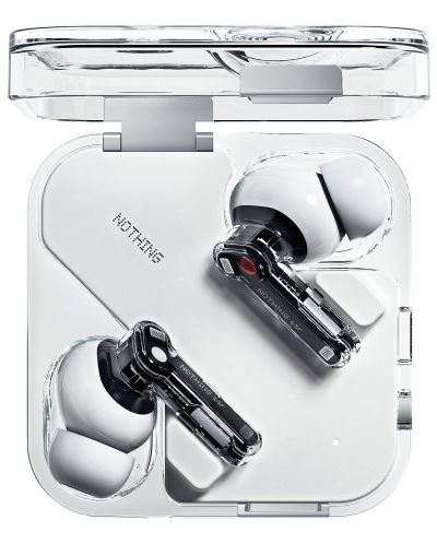 Безжични слушалки Nothing - Ear, TWS, ANC, бели - 4