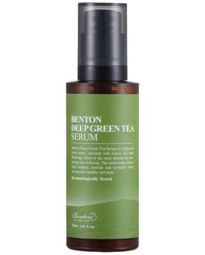 Benton Deep Green Tea Серум за лице, 30 ml - 1