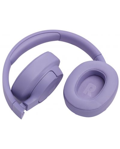 Безжични слушалки с микрофон JBL - Tune 770NC, ANC, лилави - 8