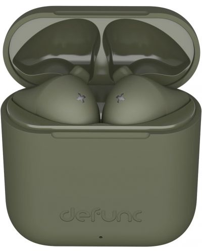 Безжични слушалки Defunc - TRUE GO Slim, TWS, зелени - 4