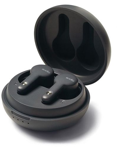 Безжични слушалки Sudio - A2, TWS, ANC, Anthracite - 4
