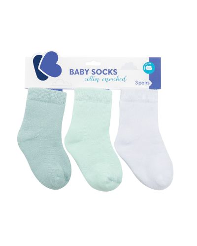 Бебешки чорапи KikkaBoo - Памучни, 2-3 години - 1