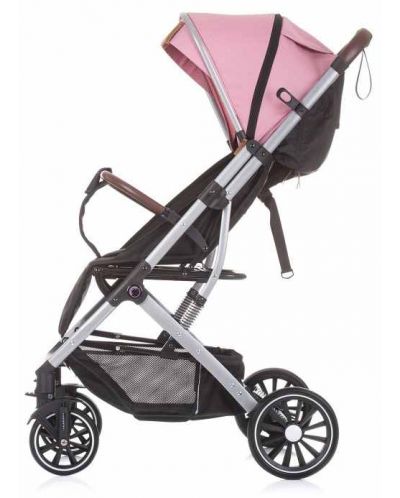 Бебешка лятна количка Chipolino - Combo, Розова вода - 3
