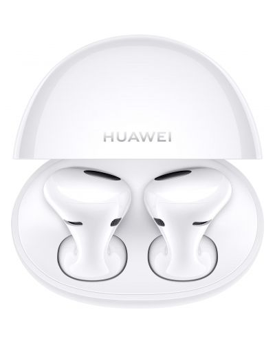 Безжични слушалки Huawei - Freebuds 5, TWS, ANC, Ceramic White - 3