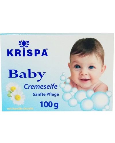 Krispa Бебешки сапун, 100 g - 1