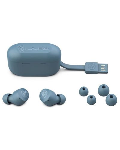 Безжични слушалки JLab - GO Air Pop, TWS, сини - 4