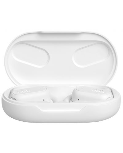 Безжични слушалки JBL - Soundgear Sense, TWS, бели - 2