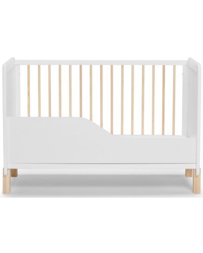 Бебешко креватче KinderKraft - Nico, бяло - 3