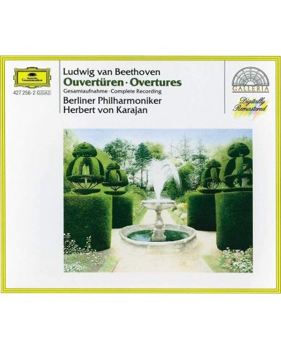 Berliner Philharmoniker - Ludwig van Beethoven: Overtures (2 CD)