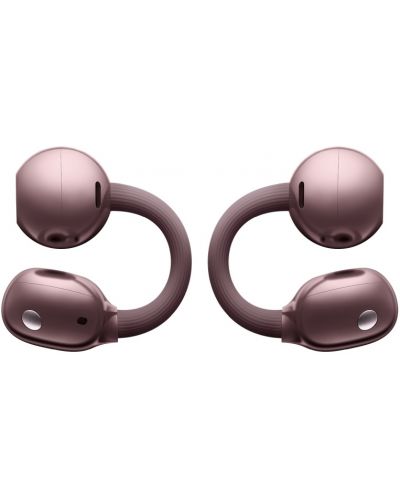 Безжични слушалки Huawei - FreeClip 2, TWS, Berry Purple | Ozone.bg