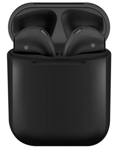 Безжични слушалки с микрофон Xmart - TWS-03, TWS, черни - 2