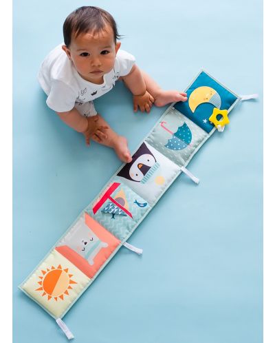 Бебешка книжка с активности Taf Toys  - Северен полюс - 4