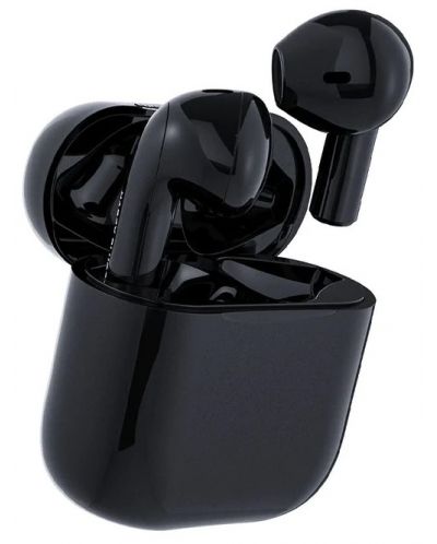 Безжични слушалки Happy Plugs - Joy, TWS, черни - 1
