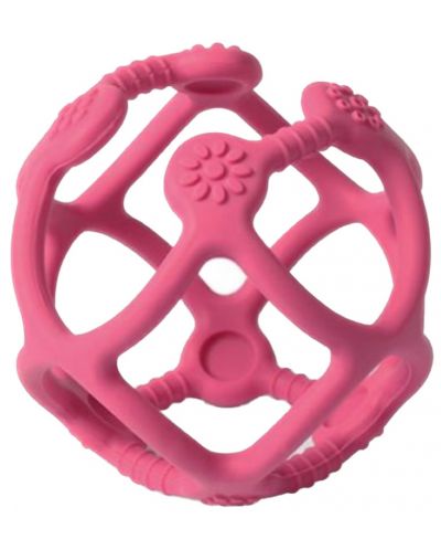 Бебешка гризалка Babyono - Ortho, розова - 2