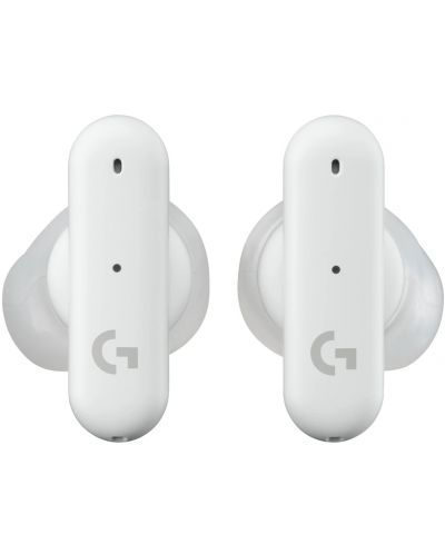 Безжични слушалки Logitech - G FITS, TWS, бели - 2
