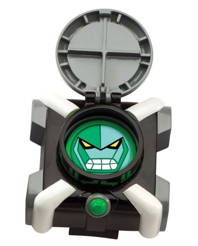 Детска играчка Ben 10 - Omnitrix изстрелвачка на дискове - 4