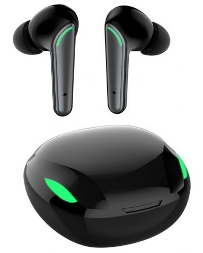 Безжични слушалки Xmart - TWS 09, ANC, черни - 2