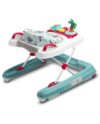 Бебешка проходилка 2 в 1 Caretero Toyz - Surf, Blоssоm  - 3