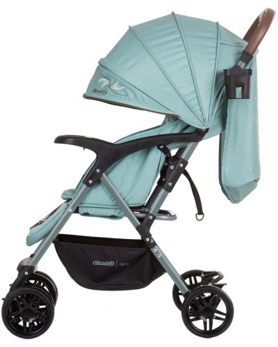 Бебешка лятна количка Chipolino - Ейприл, пастелно зелена - 3