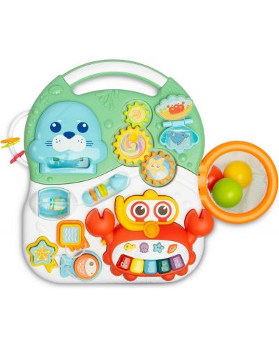 Бебешка проходилка 2 в 1 Caretero Toyz - Spark, Green  - 5